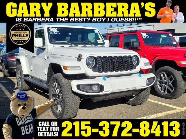 2024 Jeep Wrangler 4xe WRANGLER 4-DOOR HIGH ALTITUDE 4xe