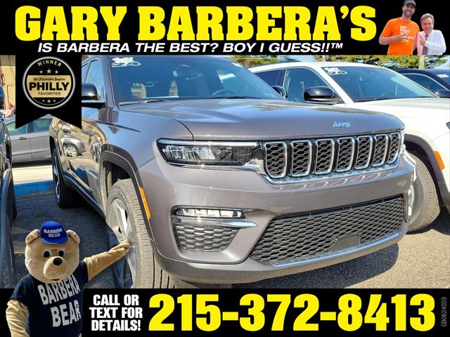 2024 Jeep Grand Cherokee 4xe GRAND CHEROKEE 4xe