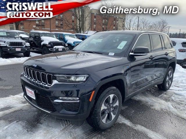 2024 Jeep Grand Cherokee 4xe GRAND CHEROKEE 4xe