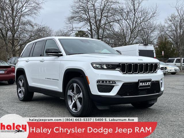 2024 Jeep Grand Cherokee 4xe GRAND CHEROKEE 4xe