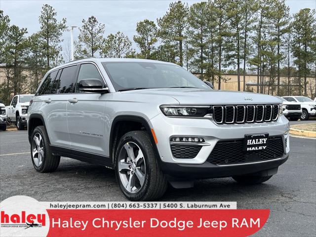 2024 Jeep Grand Cherokee 4xe GRAND CHEROKEE 4xe