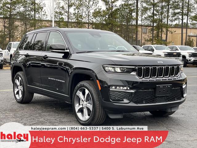 2024 Jeep Grand Cherokee 4xe GRAND CHEROKEE 4xe