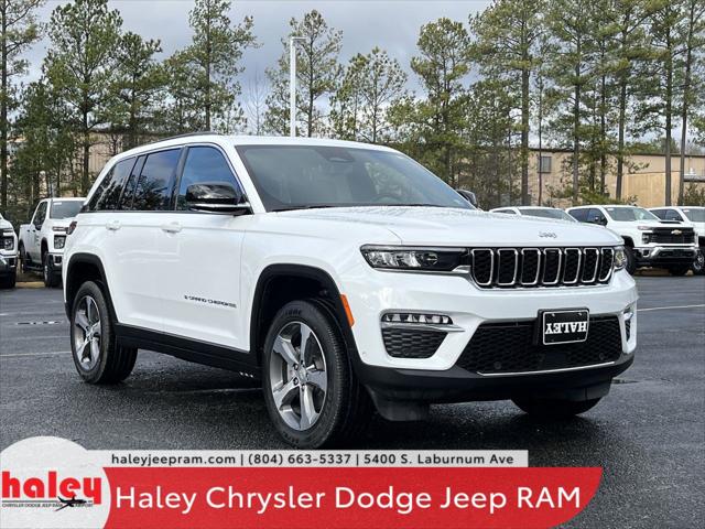 2024 Jeep Grand Cherokee 4xe GRAND CHEROKEE 4xe