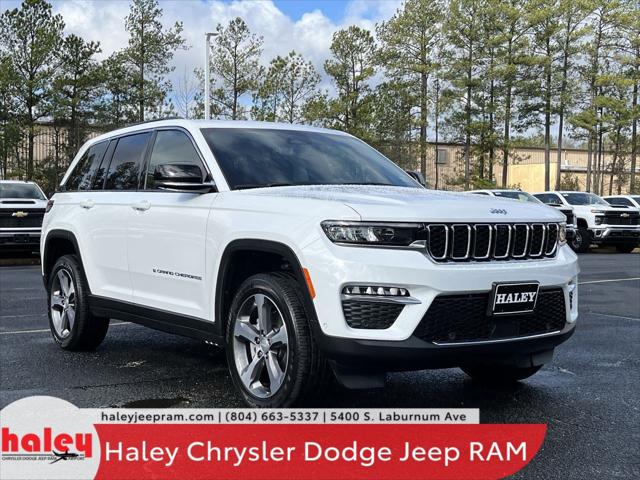 2024 Jeep Grand Cherokee 4xe GRAND CHEROKEE 4xe