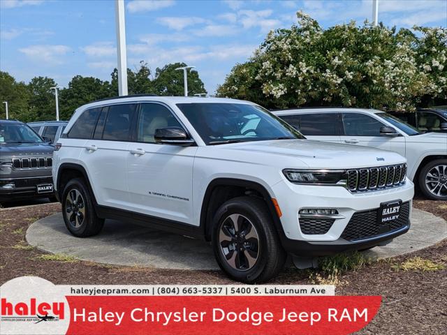 2024 Jeep Grand Cherokee 4xe GRAND CHEROKEE 4xe