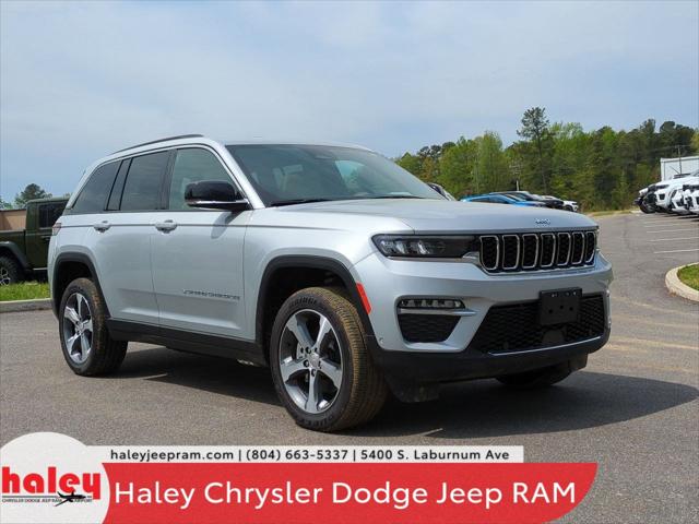 2024 Jeep Grand Cherokee 4xe GRAND CHEROKEE 4xe