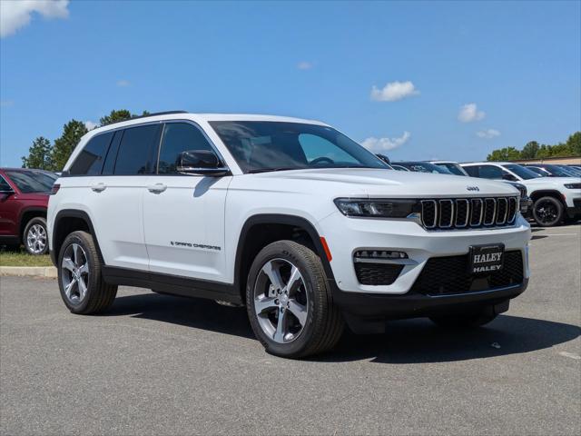 2024 Jeep Grand Cherokee 4xe GRAND CHEROKEE 4xe