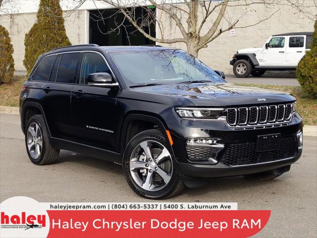 2024 Jeep Grand Cherokee 4xe GRAND CHEROKEE 4xe