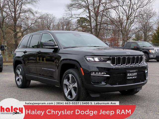 2024 Jeep Grand Cherokee 4xe GRAND CHEROKEE 4xe