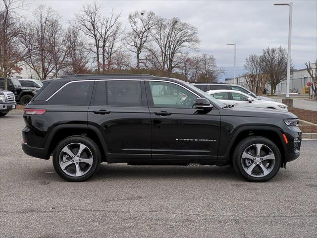 2024 Jeep Grand Cherokee 4xe GRAND CHEROKEE 4xe