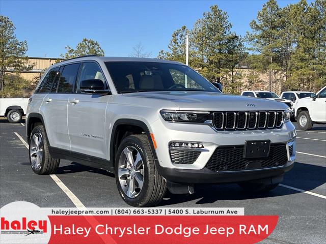 2024 Jeep Grand Cherokee 4xe GRAND CHEROKEE 4xe