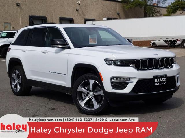 2024 Jeep Grand Cherokee 4xe GRAND CHEROKEE 4xe