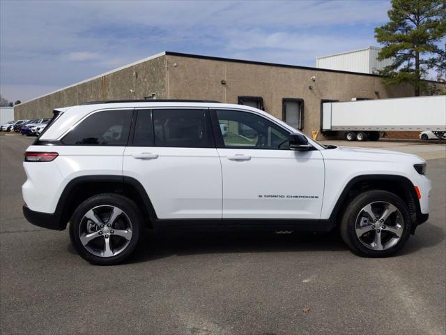 2024 Jeep Grand Cherokee 4xe GRAND CHEROKEE 4xe