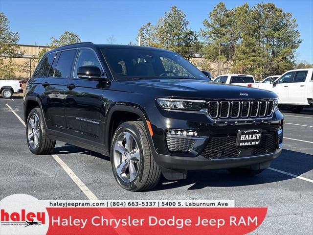 2024 Jeep Grand Cherokee 4xe GRAND CHEROKEE 4xe