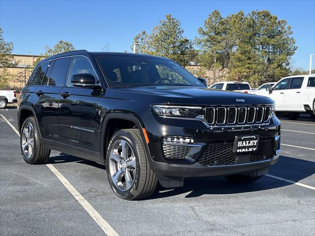 2024 Jeep Grand Cherokee 4xe GRAND CHEROKEE 4xe