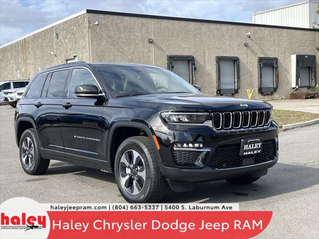 2024 Jeep Grand Cherokee 4xe GRAND CHEROKEE 4xe