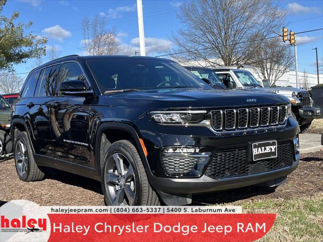 2024 Jeep Grand Cherokee 4xe GRAND CHEROKEE 4xe