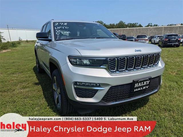 2024 Jeep Grand Cherokee 4xe GRAND CHEROKEE 4xe