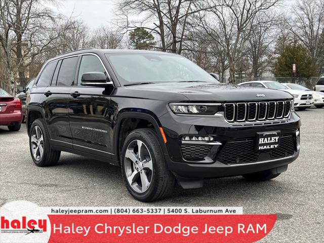 2024 Jeep Grand Cherokee 4xe GRAND CHEROKEE 4xe