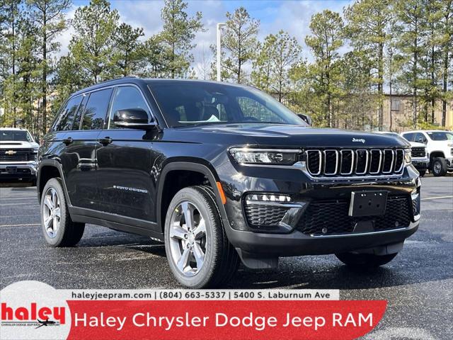 2024 Jeep Grand Cherokee 4xe GRAND CHEROKEE 4xe