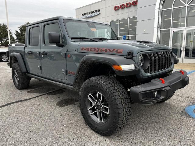 2024 Jeep Gladiator GLADIATOR MOJAVE 4X4