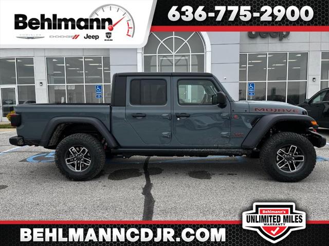 2024 Jeep Gladiator GLADIATOR MOJAVE 4X4