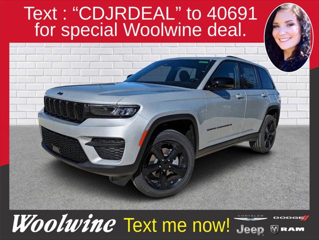 2024 Jeep Grand Cherokee GRAND CHEROKEE ALTITUDE 4X4