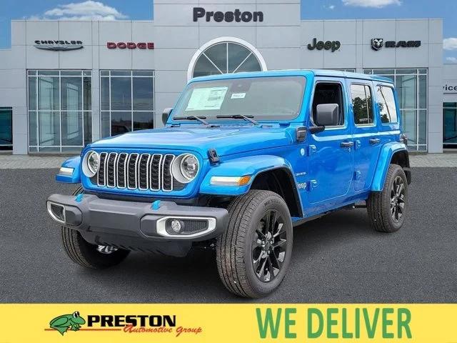 2024 Jeep Wrangler 4xe WRANGLER 4-DOOR SAHARA 4xe