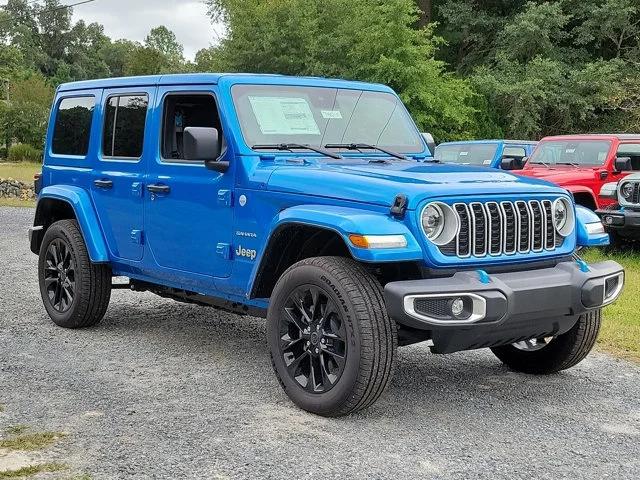 2024 Jeep Wrangler 4xe WRANGLER 4-DOOR SAHARA 4xe