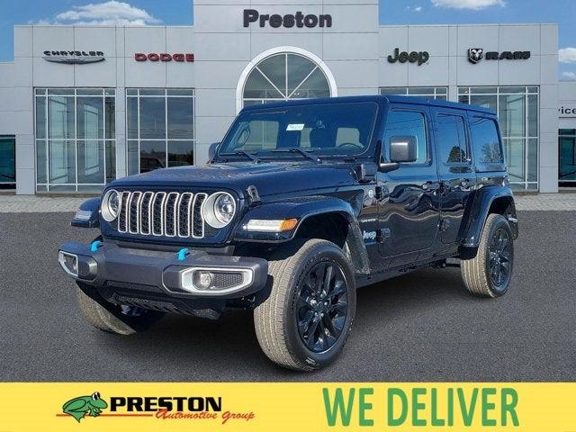 2024 Jeep Wrangler 4xe WRANGLER 4-DOOR SAHARA 4xe