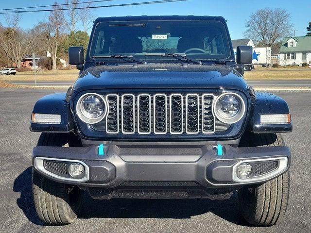 2024 Jeep Wrangler 4xe WRANGLER 4-DOOR SAHARA 4xe