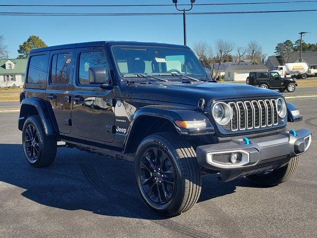 2024 Jeep Wrangler 4xe WRANGLER 4-DOOR SAHARA 4xe