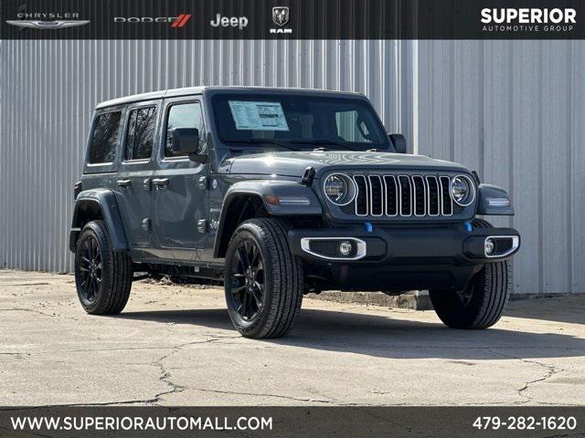 2024 Jeep Wrangler 4xe WRANGLER 4-DOOR SAHARA 4xe