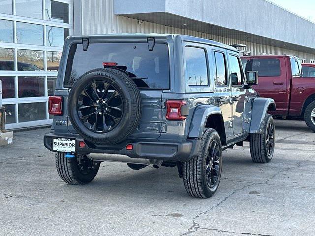 2024 Jeep Wrangler 4xe WRANGLER 4-DOOR SAHARA 4xe