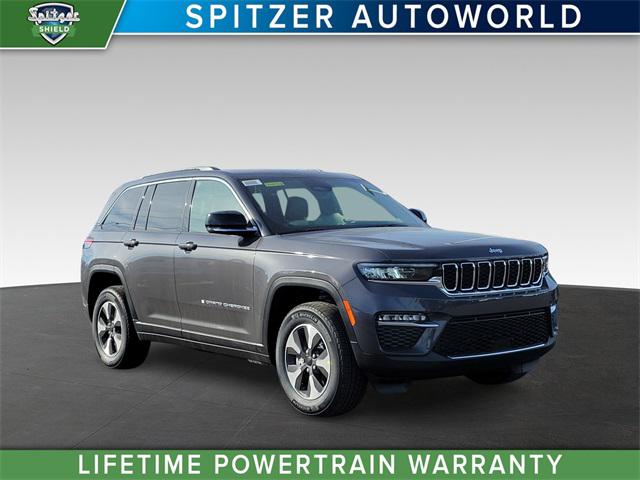 2024 Jeep Grand Cherokee 4xe GRAND CHEROKEE 4xe