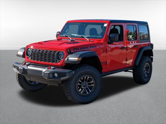 2024 Jeep Wrangler WRANGLER 4-DOOR RUBICON