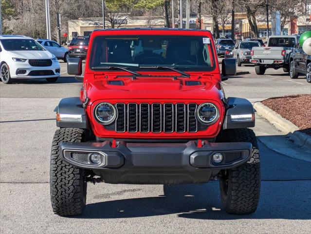 2024 Jeep Wrangler WRANGLER 4-DOOR RUBICON