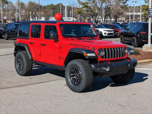 2024 Jeep Wrangler WRANGLER 4-DOOR RUBICON