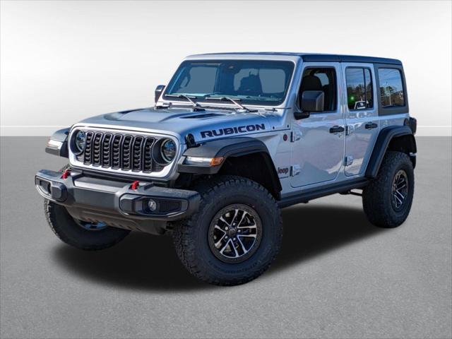 2024 Jeep Wrangler WRANGLER 4-DOOR RUBICON