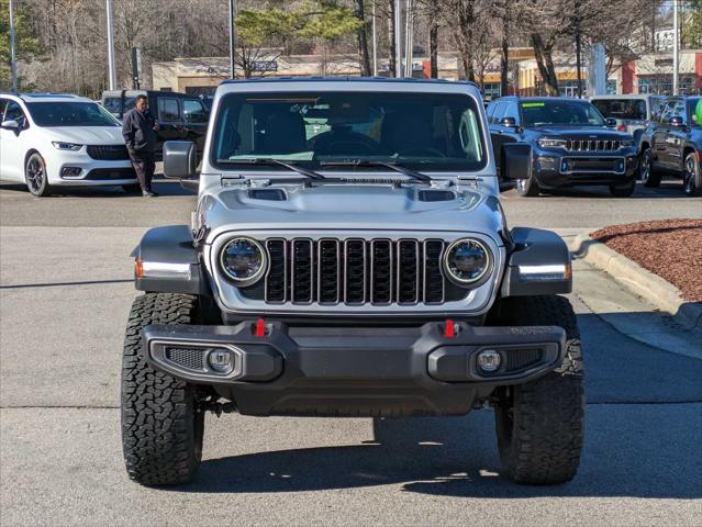 2024 Jeep Wrangler WRANGLER 4-DOOR RUBICON