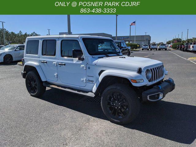 2024 Jeep Wrangler 4xe WRANGLER 4-DOOR SAHARA 4xe