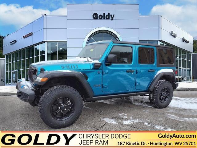 2024 Jeep Wrangler 4xe WRANGLER 4-DOOR WILLYS 4xe