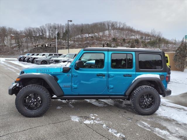 2024 Jeep Wrangler 4xe WRANGLER 4-DOOR WILLYS 4xe