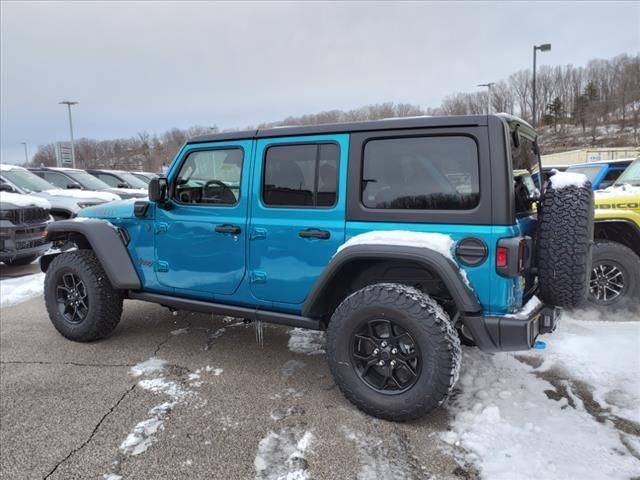 2024 Jeep Wrangler 4xe WRANGLER 4-DOOR WILLYS 4xe