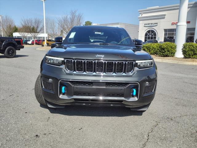 2024 Jeep Grand Cherokee 4xe GRAND CHEROKEE OVERLAND 4xe