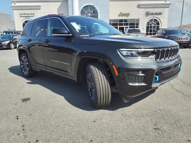 2024 Jeep Grand Cherokee 4xe GRAND CHEROKEE OVERLAND 4xe