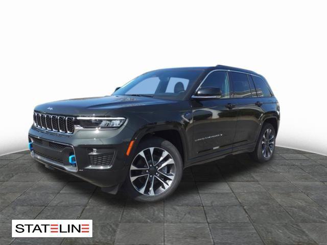 2024 Jeep Grand Cherokee 4xe GRAND CHEROKEE OVERLAND 4xe