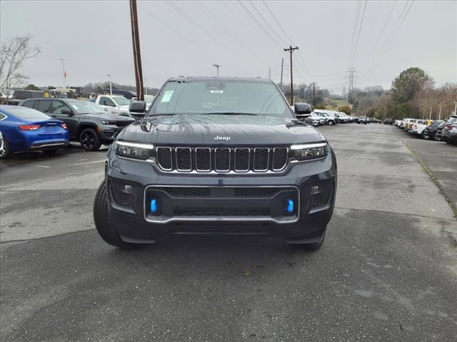 2024 Jeep Grand Cherokee 4xe GRAND CHEROKEE OVERLAND 4xe