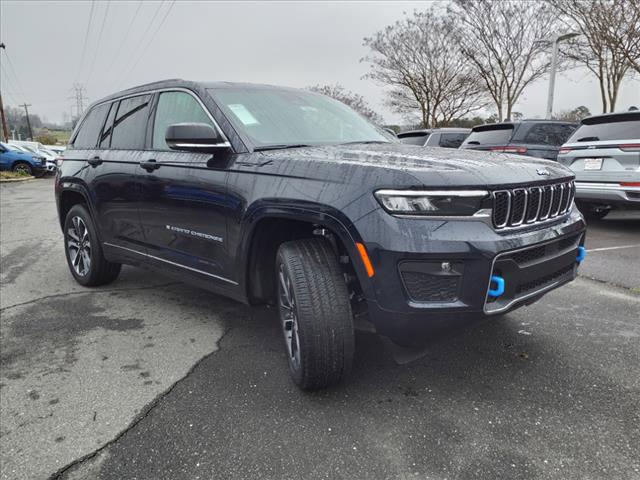 2024 Jeep Grand Cherokee 4xe GRAND CHEROKEE OVERLAND 4xe