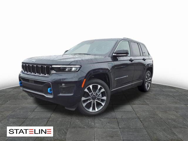 2024 Jeep Grand Cherokee 4xe GRAND CHEROKEE OVERLAND 4xe